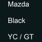 Preview: Mazda, Black, YC / GT.